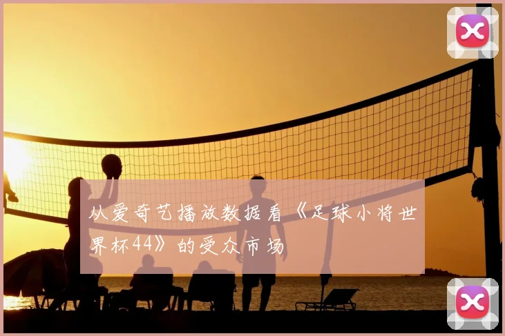 从爱奇艺播放数据看《足球小将世界杯44》的受众市场
