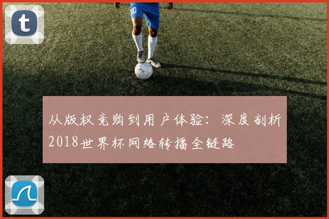 从版权竞购到用户体验:深度剖析2018世界杯网络转播全链路
