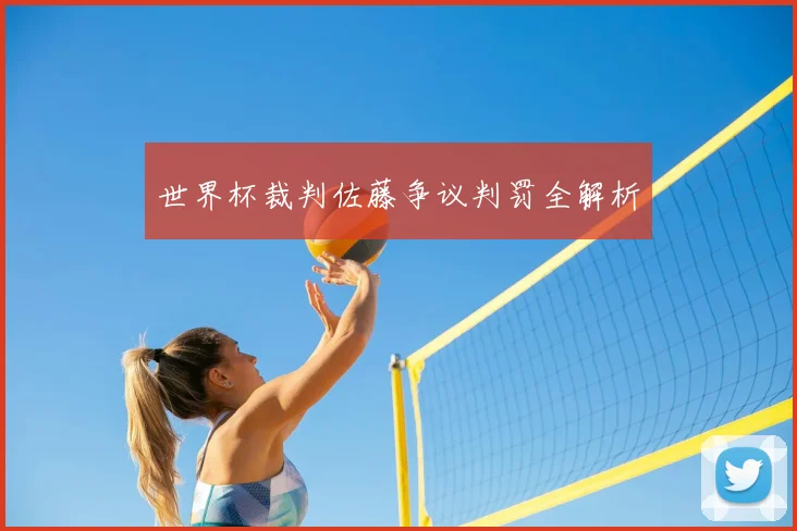 世界杯裁判佐藤争议判罚全解析