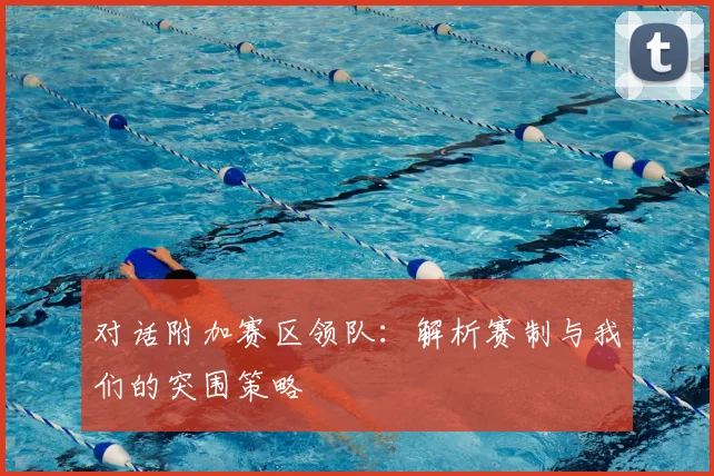 对话附加赛区领队：解析赛制与我们的突围策略