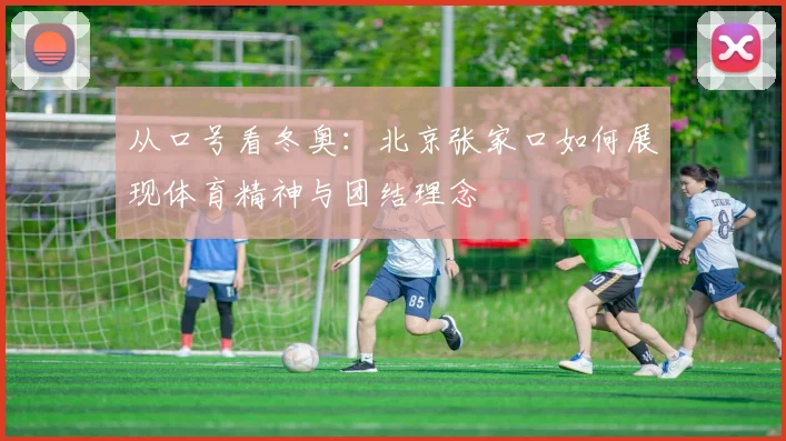 从口号看冬奥：北京张家口如何展现体育精神与团结理念